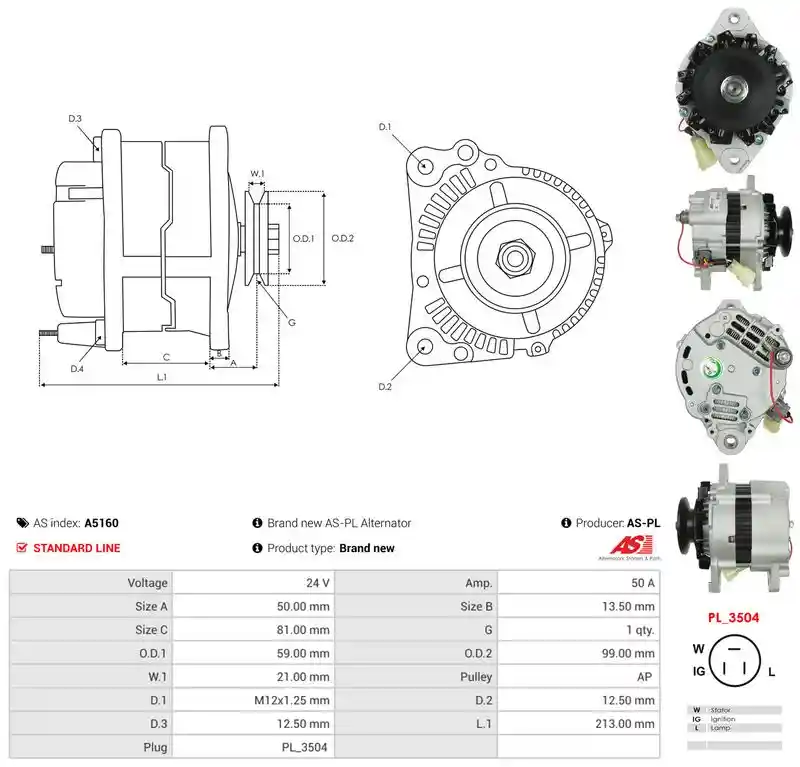 AS-PL A5160