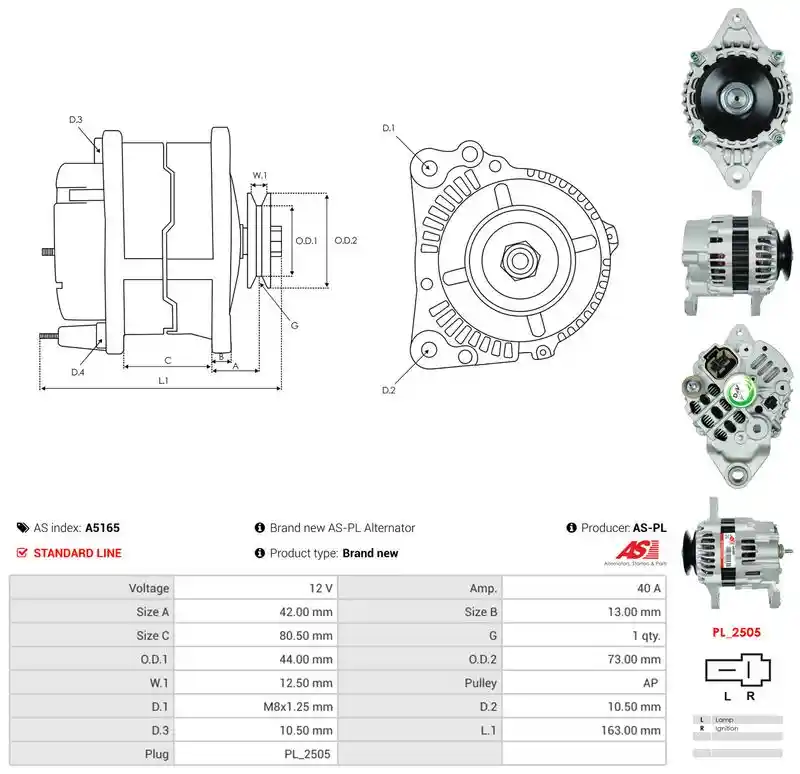 AS-PL A5165
