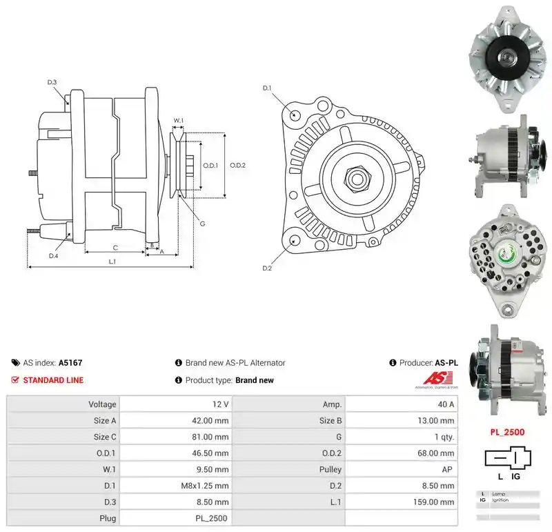 AS-PL A5167