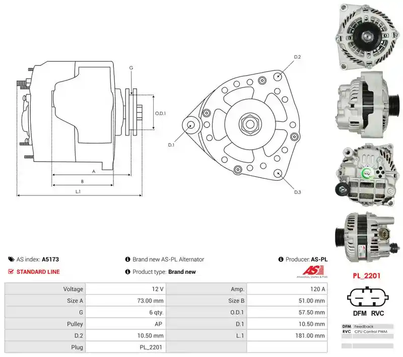 AS-PL A5173