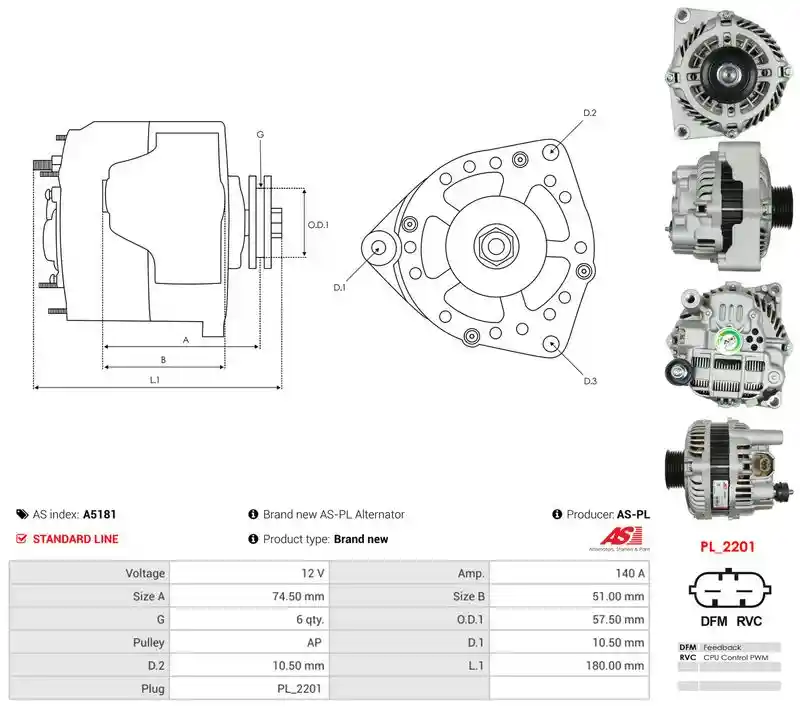 AS-PL A5181