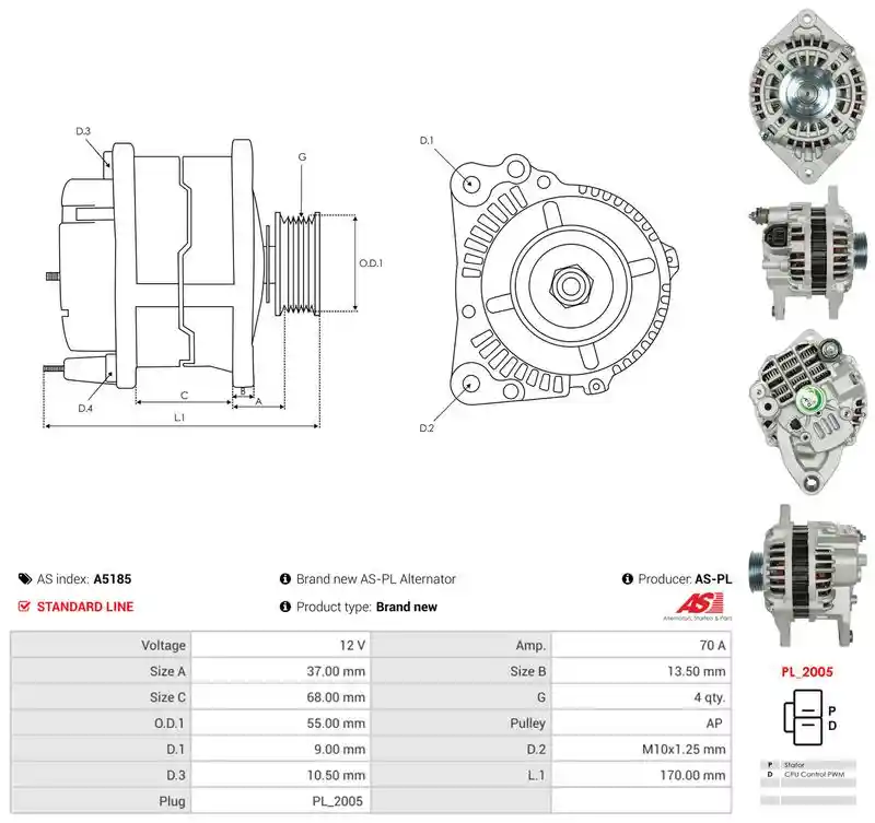AS-PL A5185