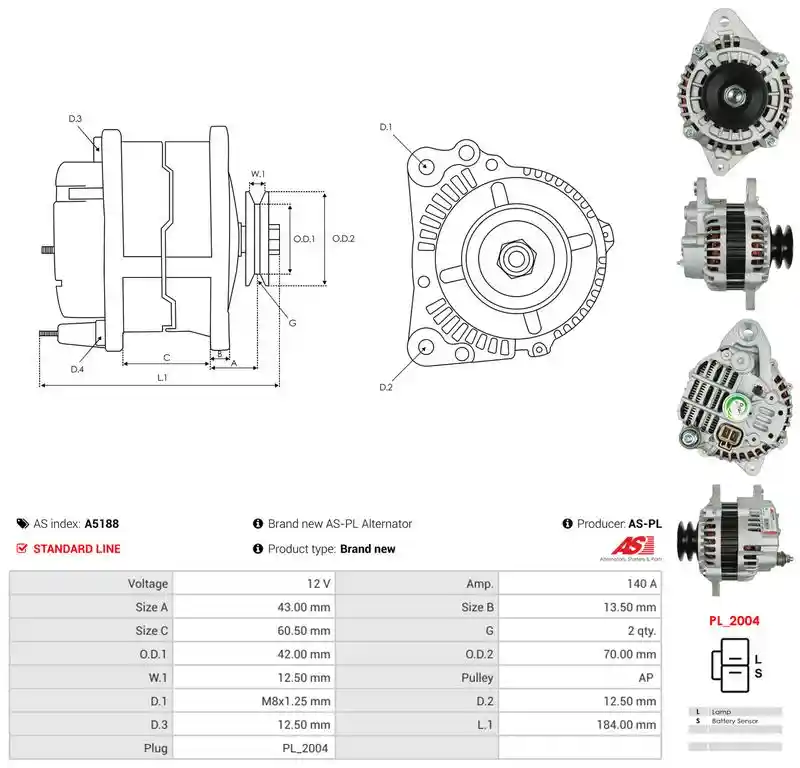 AS-PL A5188