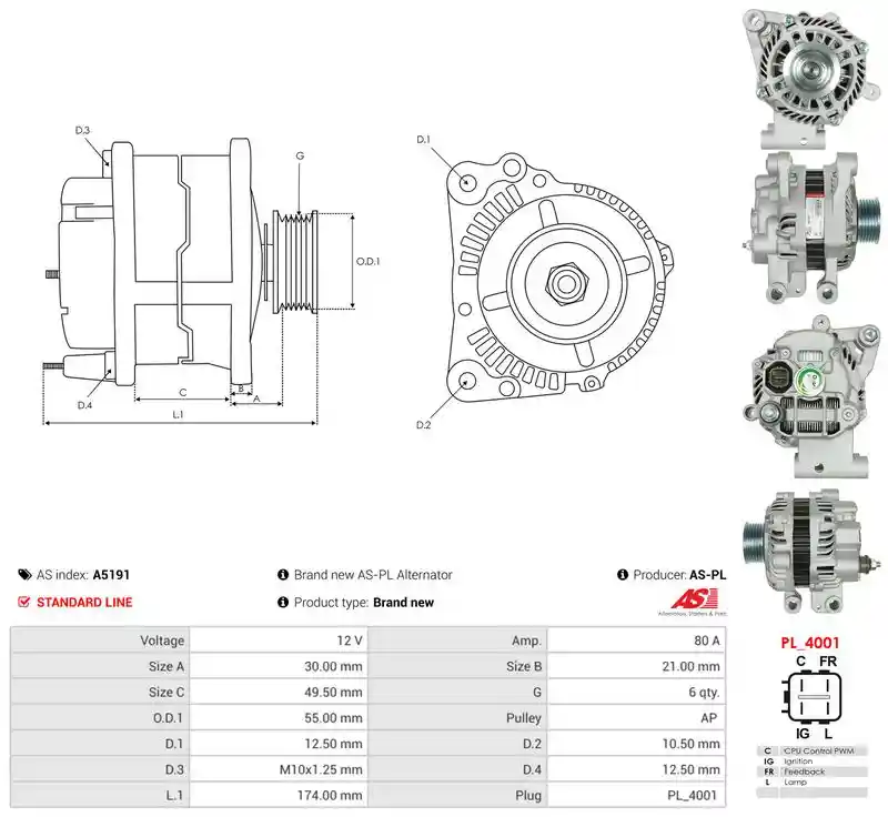 AS-PL A5191