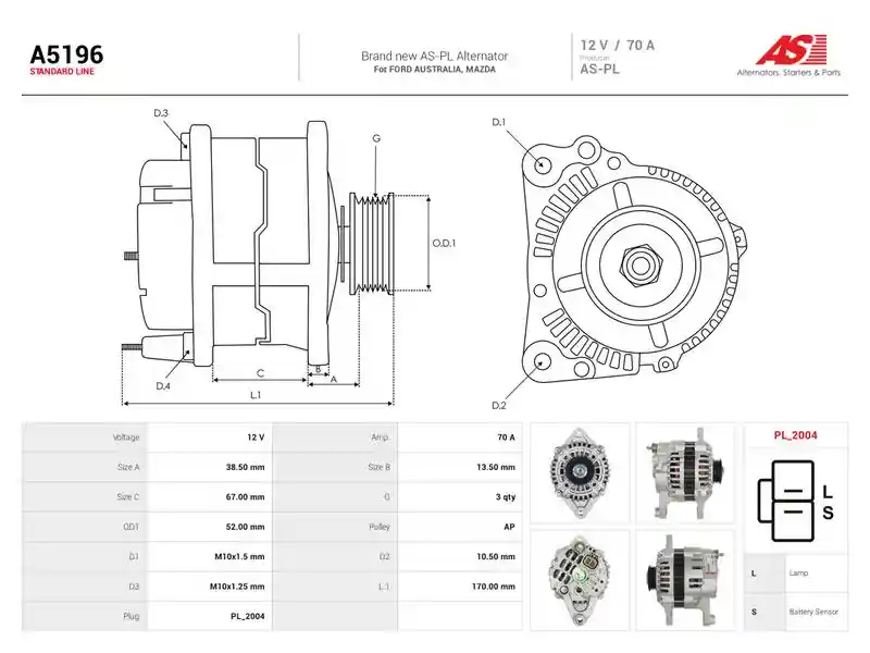 AS-PL A5196