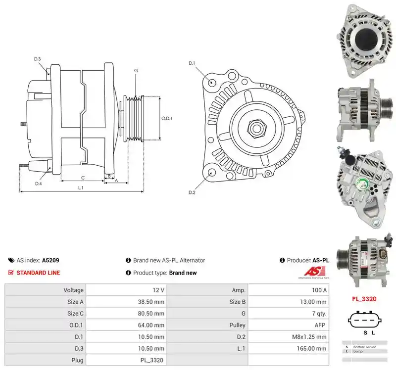 AS-PL A5209