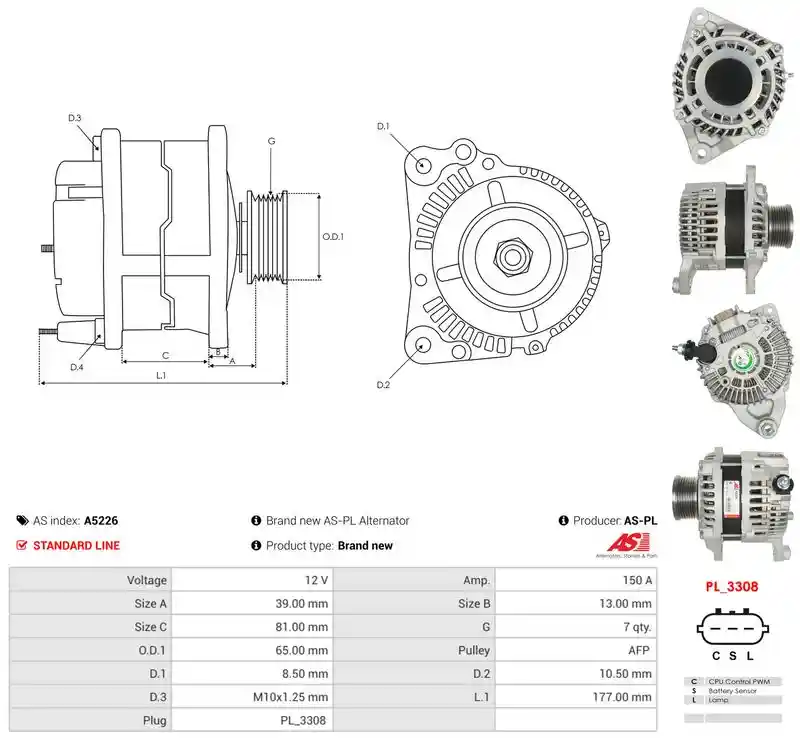 AS-PL A5226