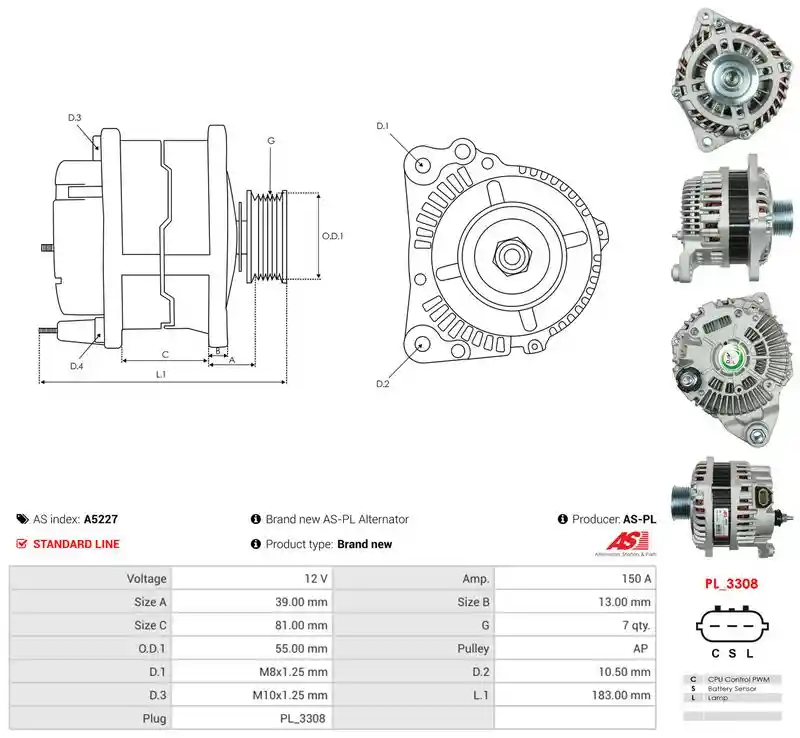 AS-PL A5227