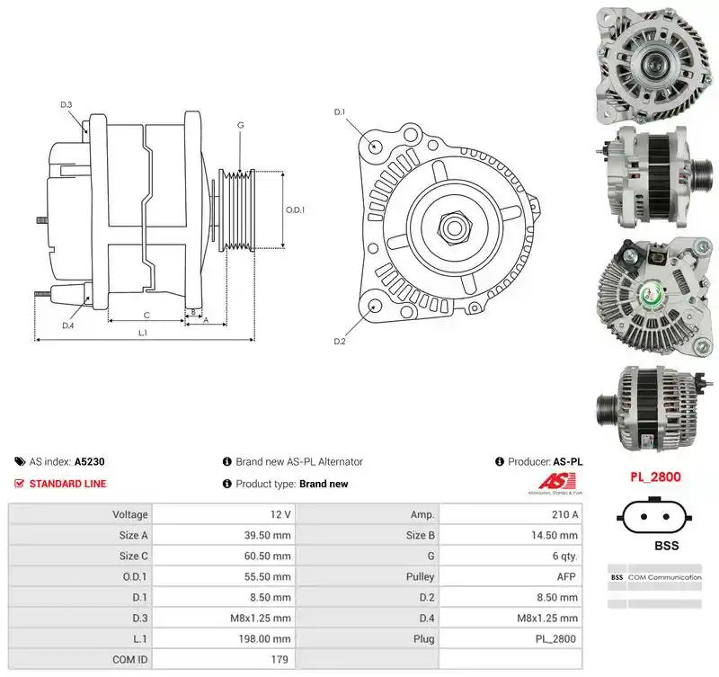 AS-PL A5230