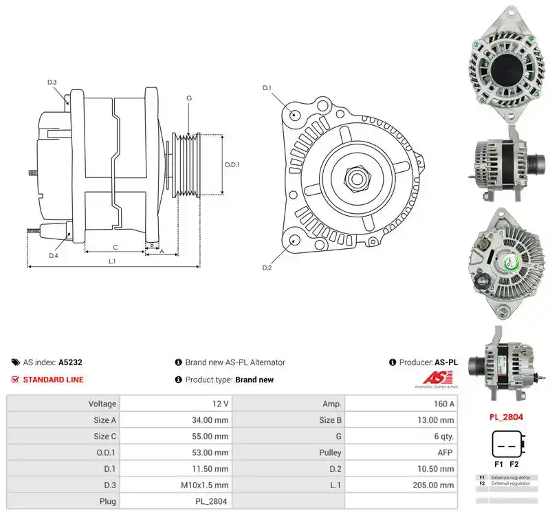 AS-PL A5232