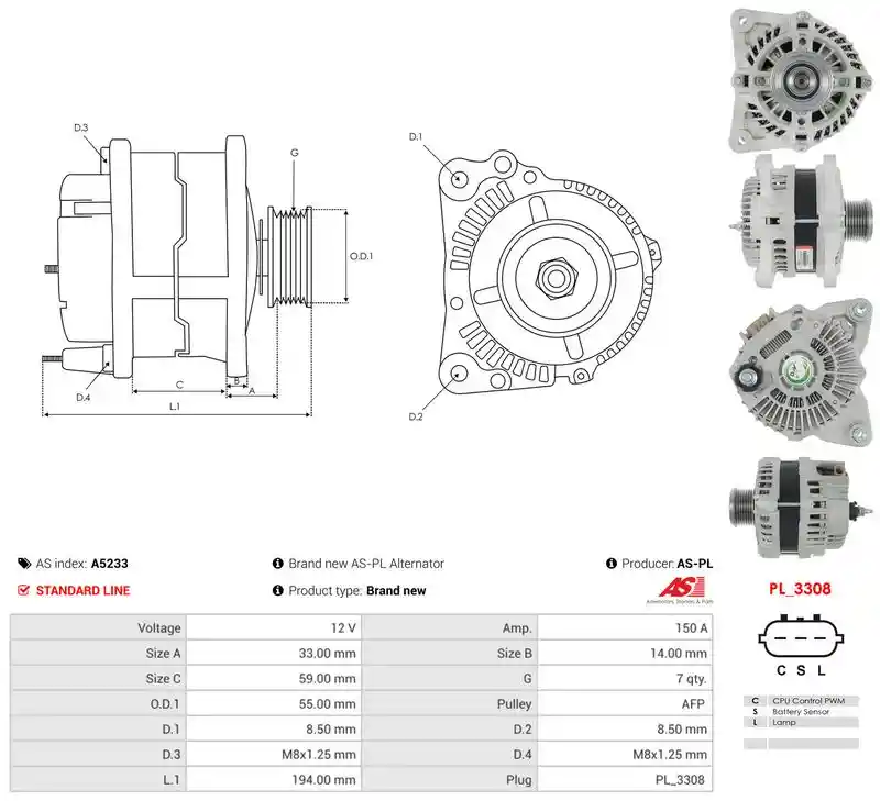 AS-PL A5233