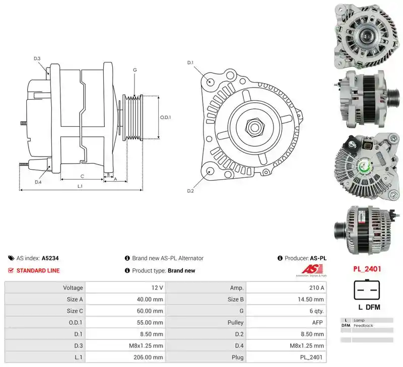 AS-PL A5234