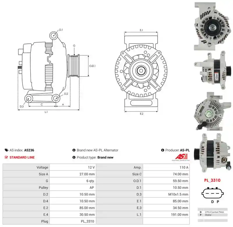 AS-PL A5236