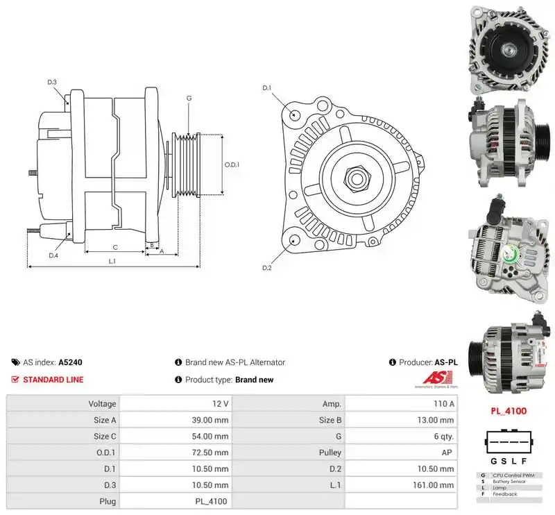 AS-PL A5240