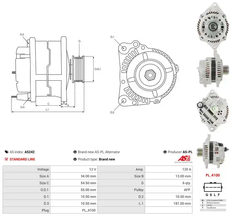AS-PL A5242