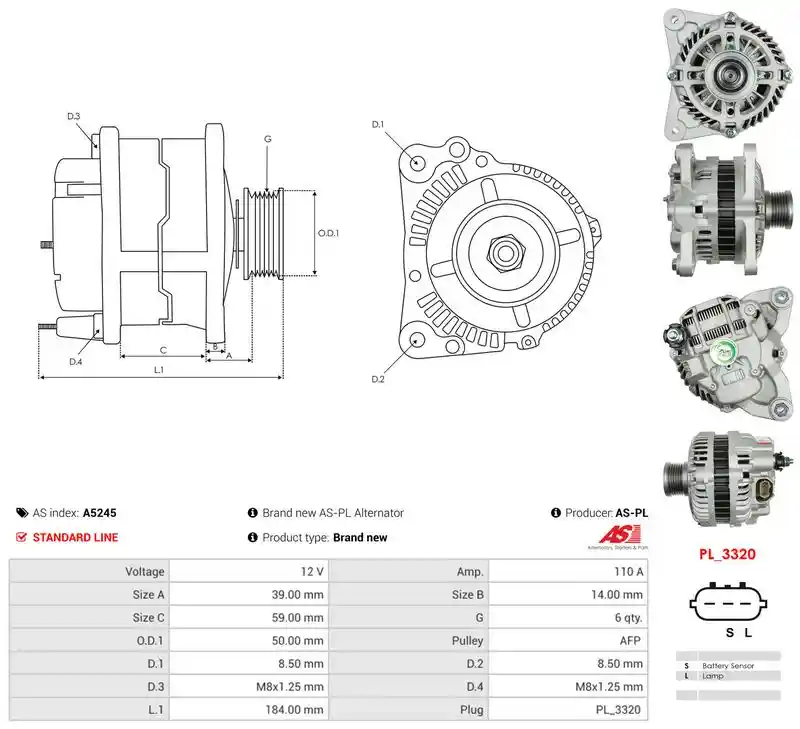 AS-PL A5245