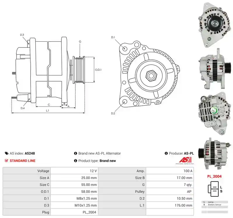 AS-PL A5248