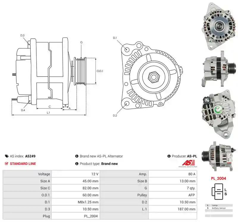 AS-PL A5249