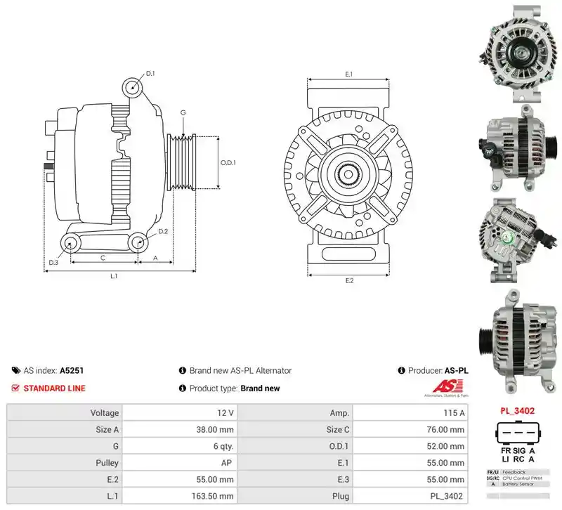 AS-PL A5251