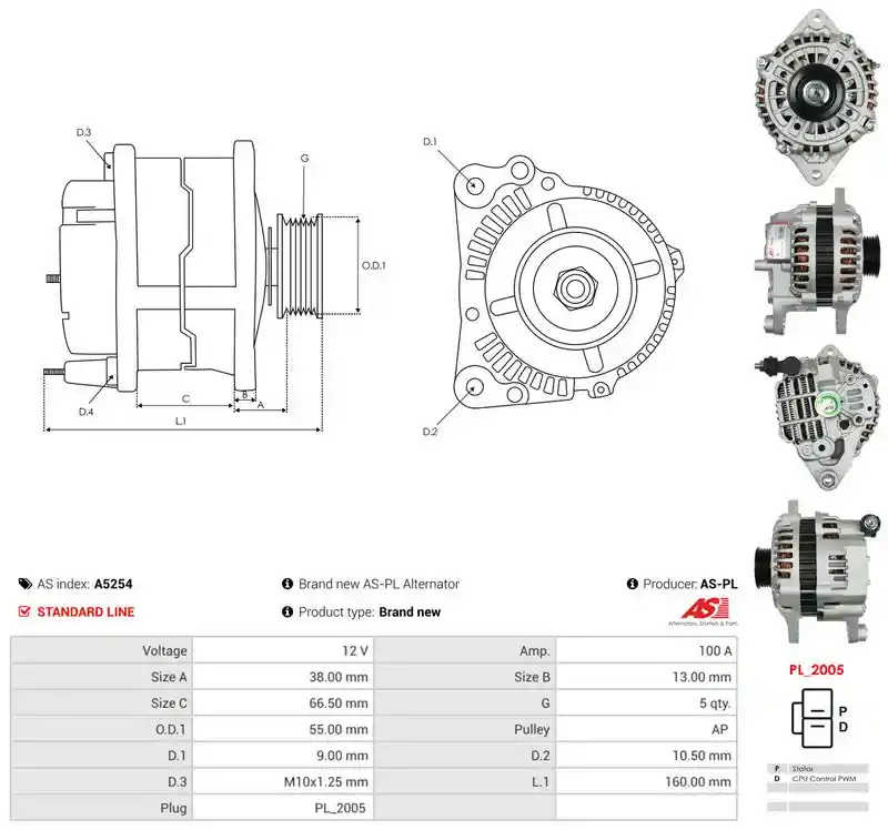 AS-PL A5254