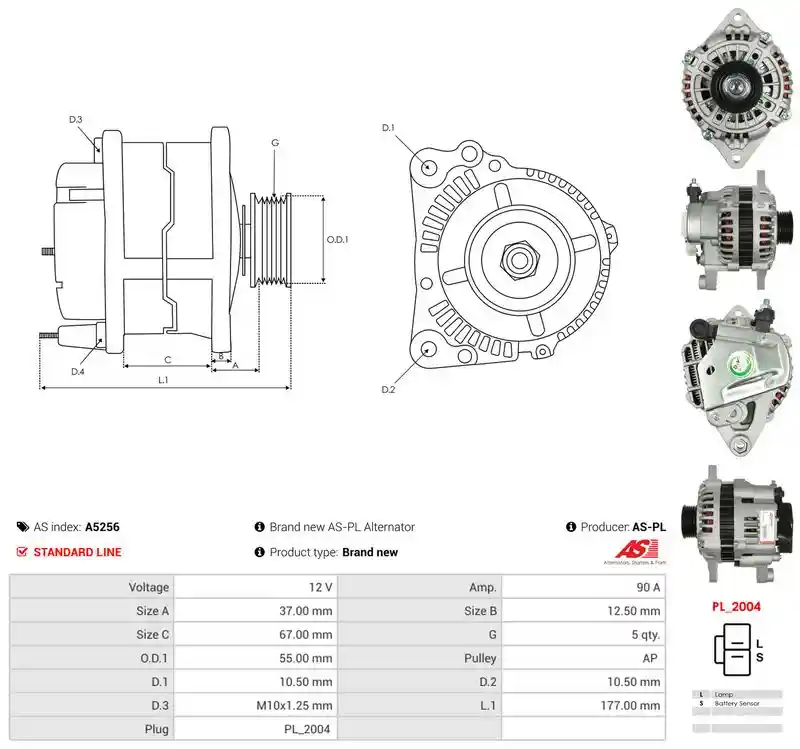 AS-PL A5256