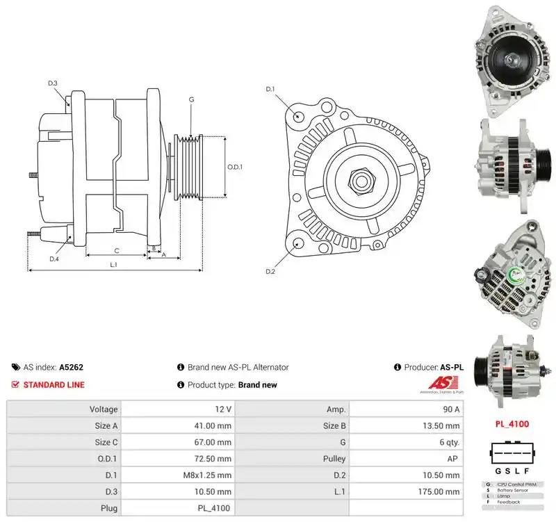 AS-PL A5262