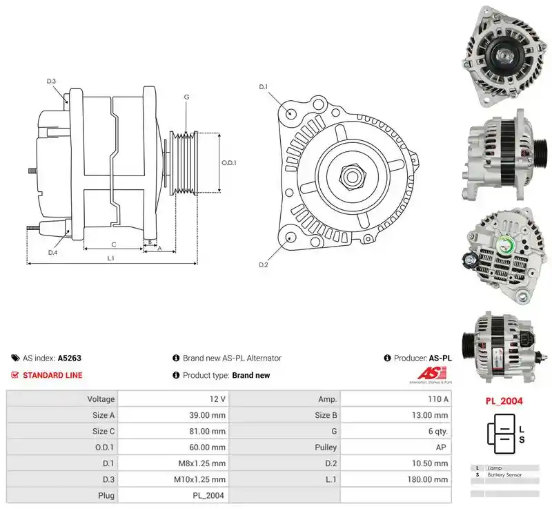 AS-PL A5263