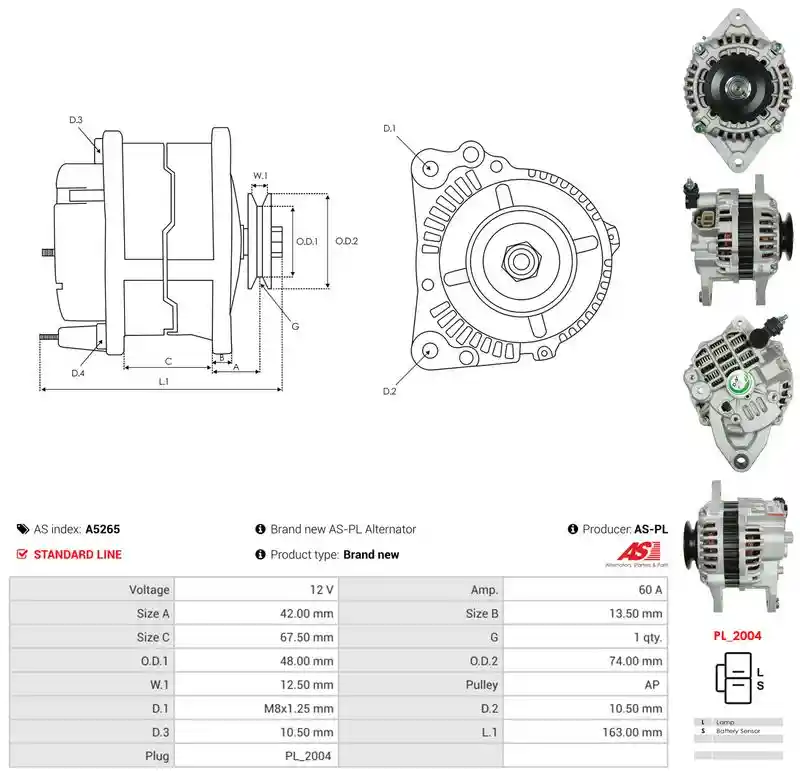 AS-PL A5265