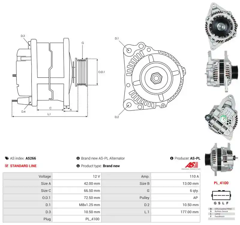 AS-PL A5266