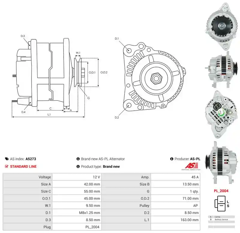AS-PL A5273