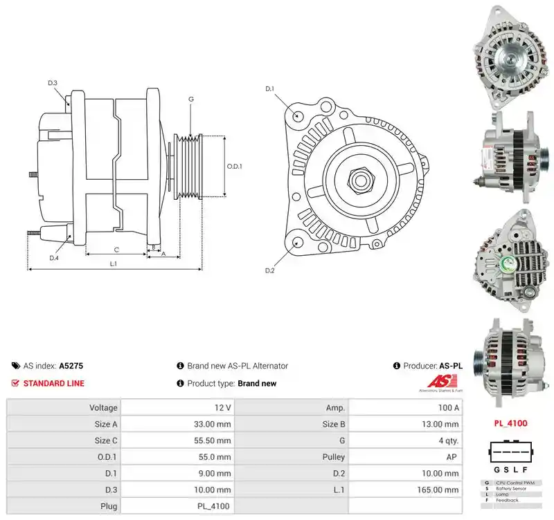 AS-PL A5275