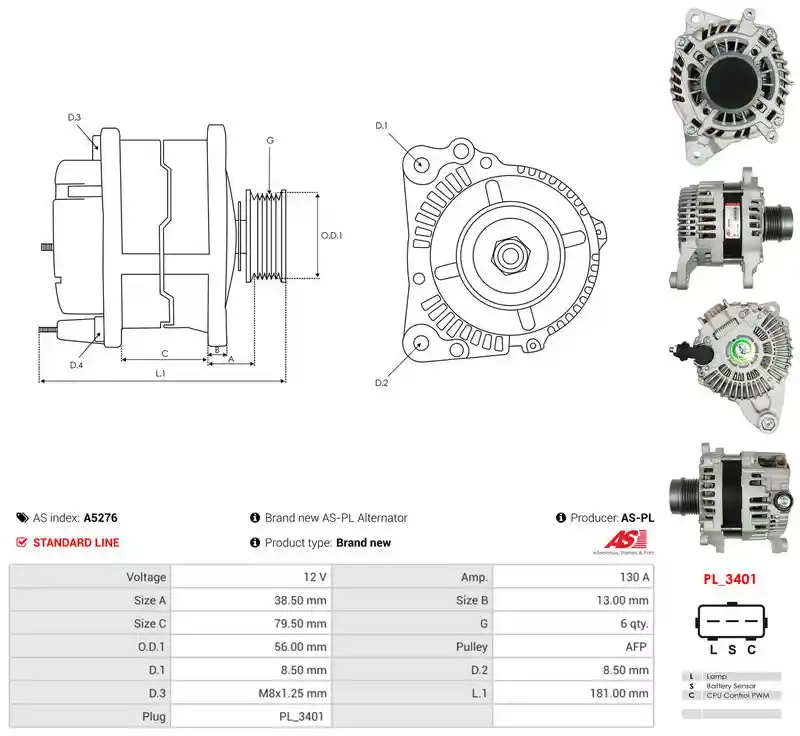 AS-PL A5276