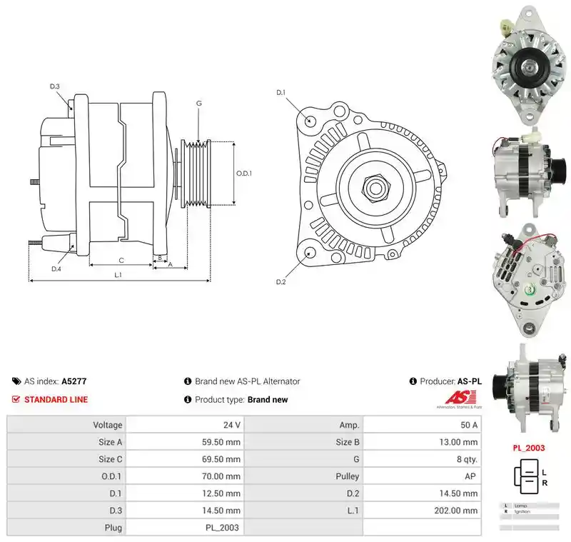 AS-PL A5277