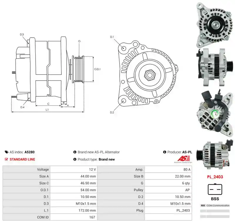 AS-PL A5280