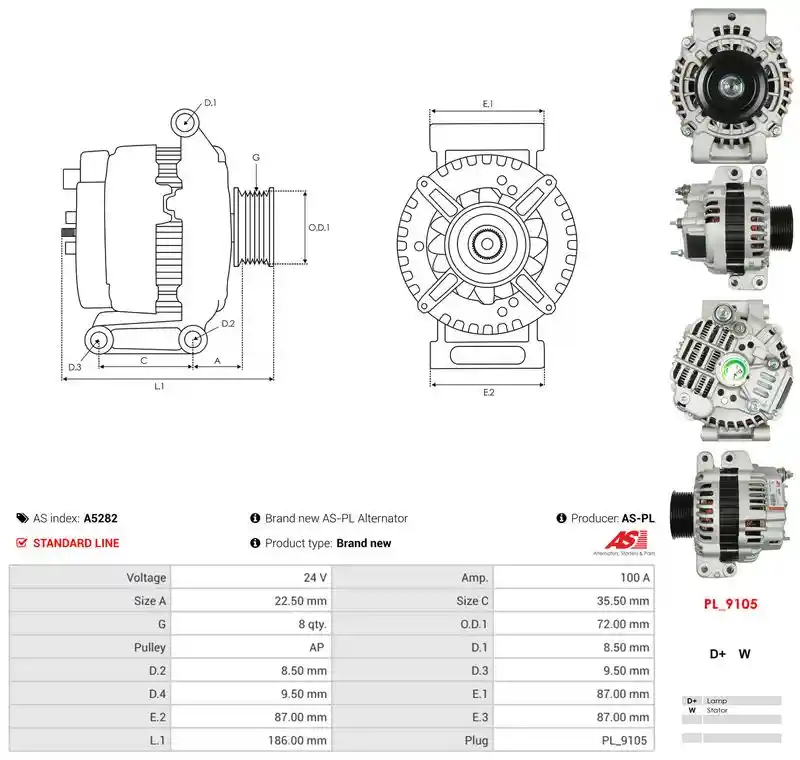 AS-PL A5282