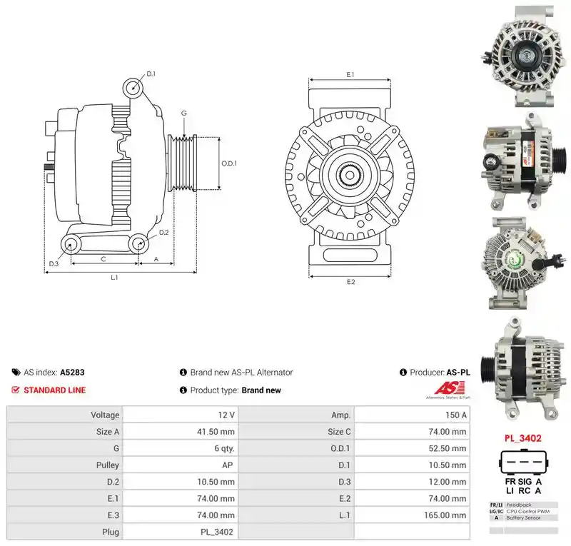 AS-PL A5283