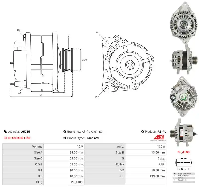 AS-PL A5285