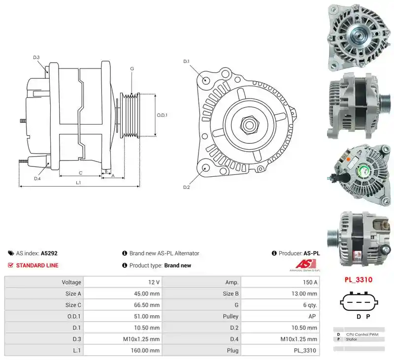 AS-PL A5292
