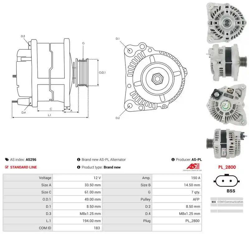 AS-PL A5296