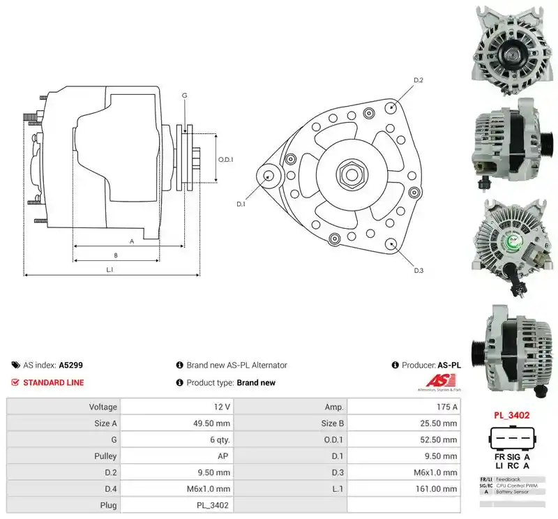 AS-PL A5299