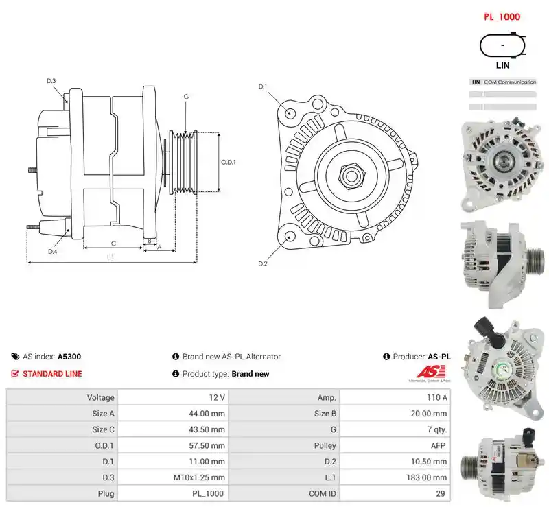 AS-PL A5300