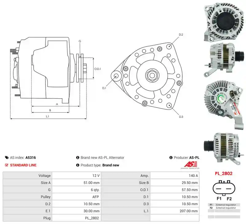 AS-PL A5316