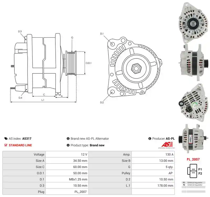 AS-PL A5317