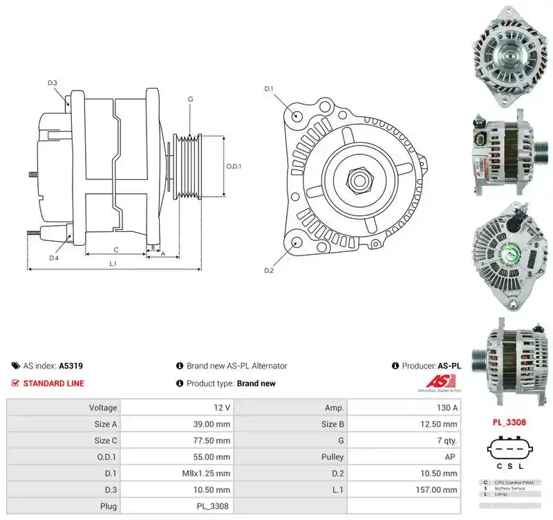 AS-PL A5319