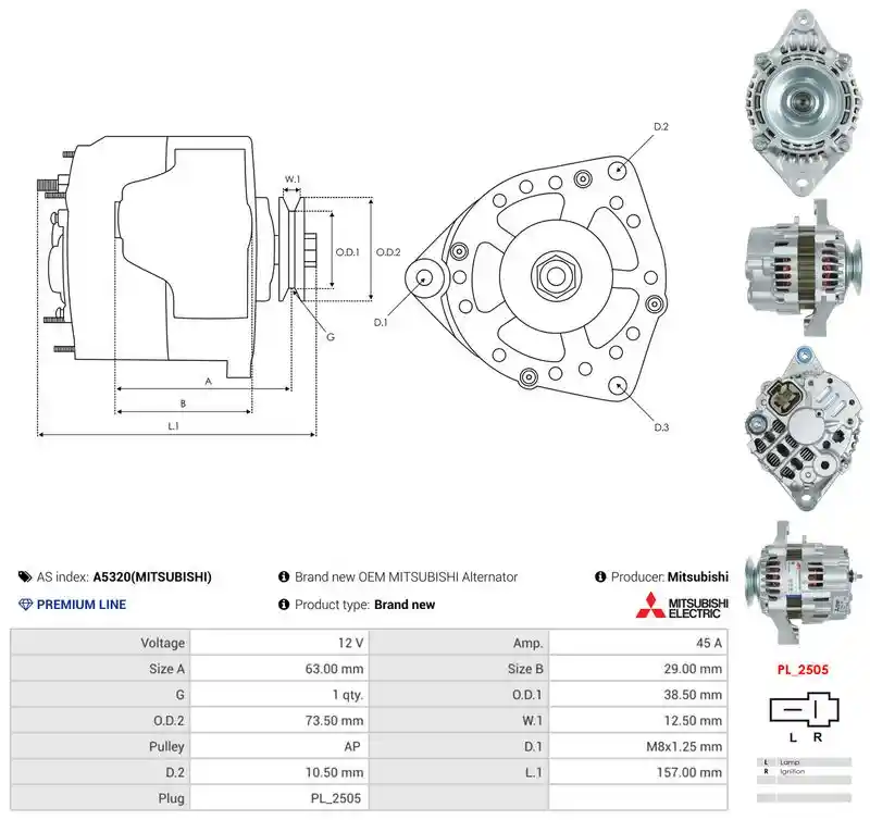 AS-PL A5320(MITSUBISHI)