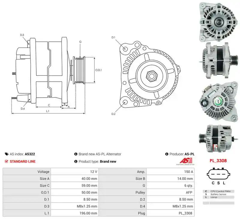 AS-PL A5322