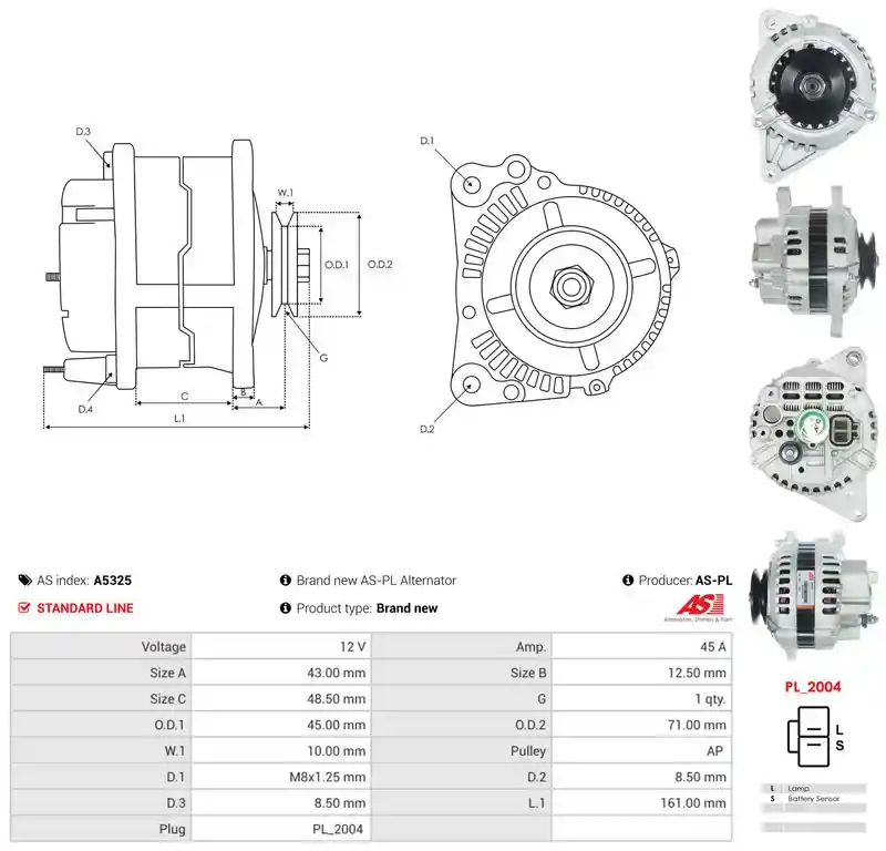 AS-PL A5325