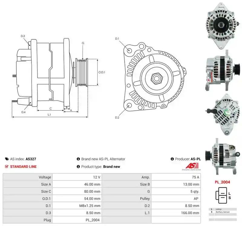 AS-PL A5327