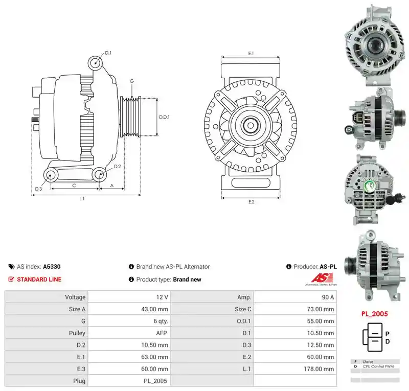 AS-PL A5330