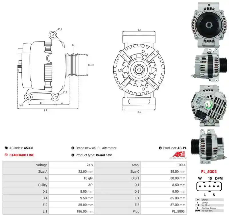 AS-PL A5331